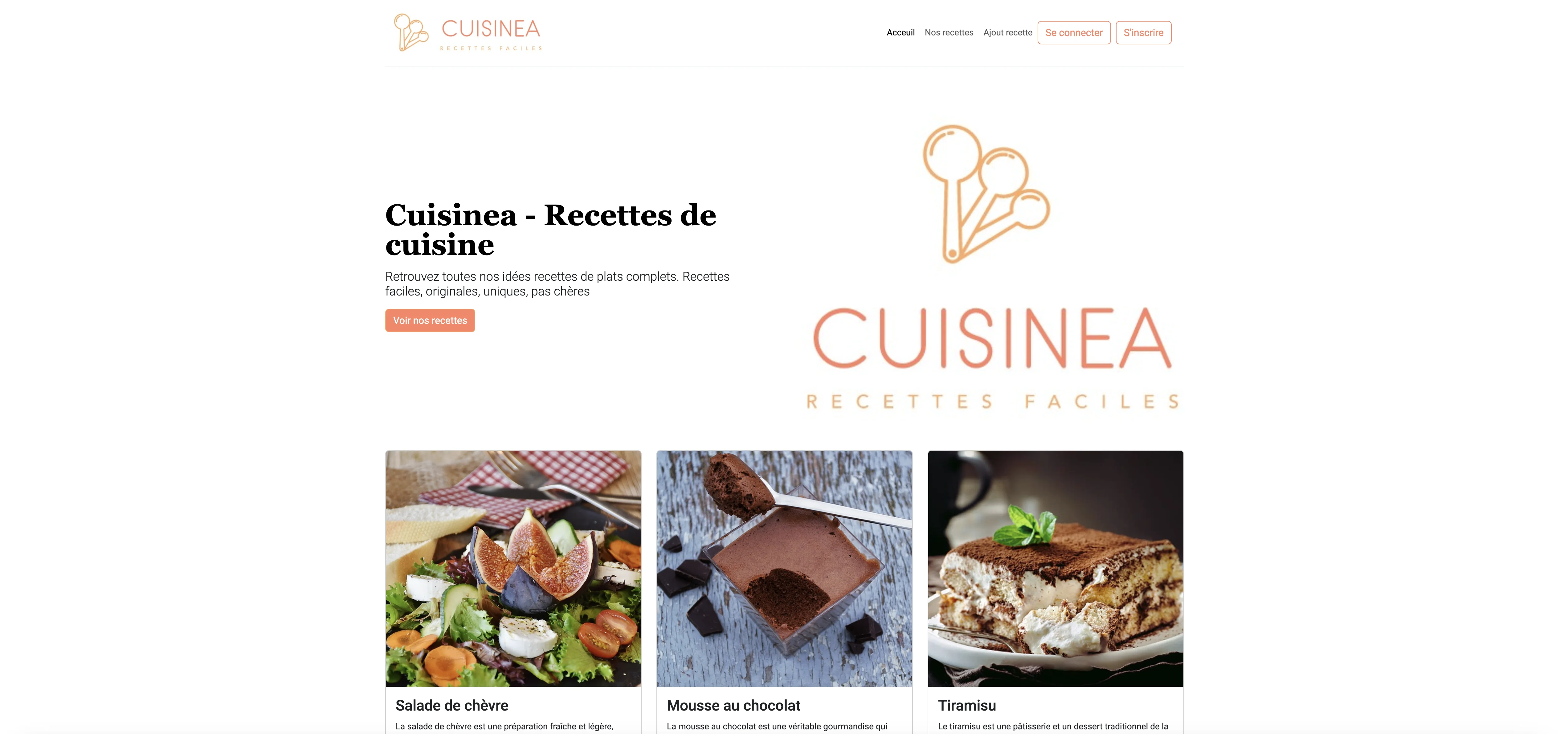 Cuisinea - Recettes de cuisine