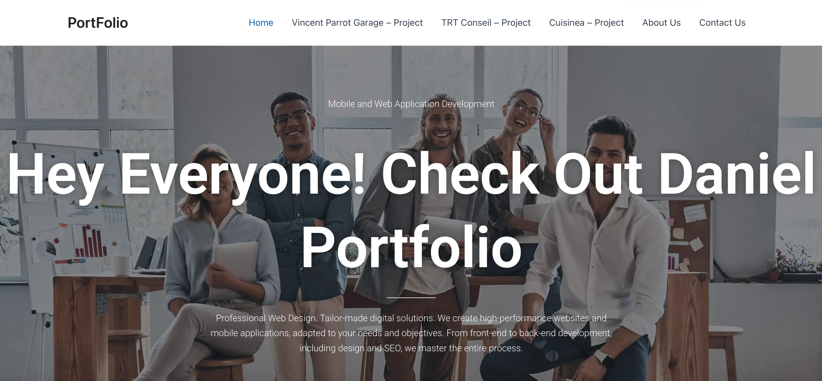Portfolio - WordPress